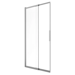 Parawan nawannowy przesuwny dwuczęściowy 80x150cm chrom PN027 MITIS SEVANTE