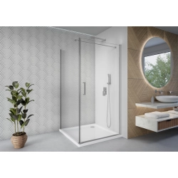 Kabina prysznicowa kwadratowa 90x90cm chrom KB082 CEDRUS SEVANTE