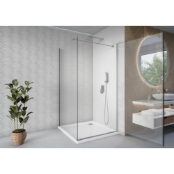 Kabina prysznicowa kwadratowa 90x90cm chrom KB082 CEDRUS SEVANTE