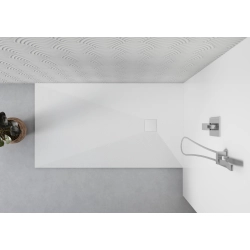 Brodzik prysznicowy prostokątny 150X90cm biały z syfonem BR092 STONE SEVANTE