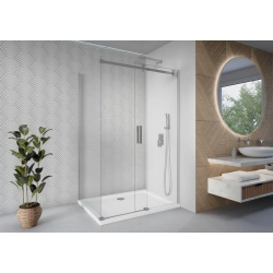 Kabina prysznicowa prostokątna 120x80cm chrom KB043 LOTUS SEVANTE