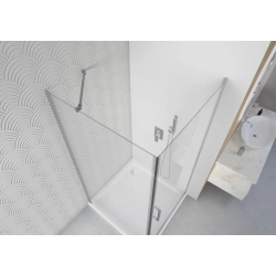 Wspornik do kabiny kątowy regulowany od 30 do 120cm chrom WS007 SEVANTE