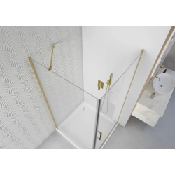 Wspornik do kabiny regulowany kątowy od 30 do 120cm złoty WS009 SEVANTE