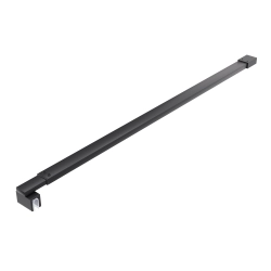Wspornik do kabiny regulowany od 69,5 do 120cm czarny WS005 SEVANTE