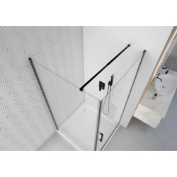 Wspornik do kabiny regulowany od 69,5 do 120cm czarny WS005 SEVANTE