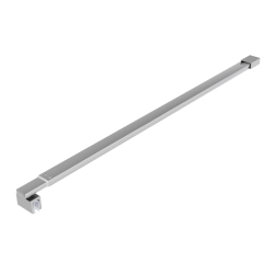 Wspornik do kabiny regulowany od 69,5 do 120cm chrom WS006 SEVANTE