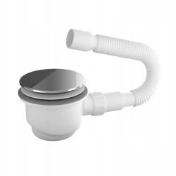 Syfon do brodzika biały KS005 SEVANTE