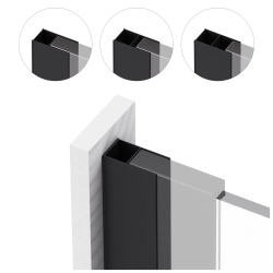 Profil poszerzający do kabin drzwi...