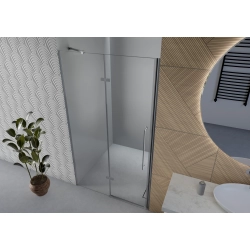 Drzwi prysznicowe do wnęki uchylne 70x190cm chrom SW072 ISALO SEVANTE