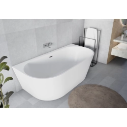 Wanna wolnostojąca owalna poszerzona z syfonem 170x90x58cm LOGE WW002 SEVANTE