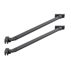 Wsporniki kątowe do kabiny BLACK WS001 2szt SEVANTE