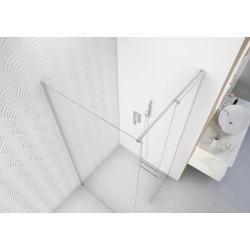 Wspornik do kabiny prostopadły regulowany 30-120 cm CHROM WS004 SEVANTE