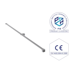 Wspornik do kabiny prostopadły regulowany 30-120 cm CHROM WS004 SEVANTE