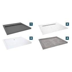 Kabina prysznicowa kwadratowa 90x90cm chrom KB037 IBERIS SEVANTE