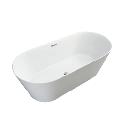 Wanna wolnostojąca owalna z syfonem 170x75x56cm FORNALUX WW005 SEVANTE