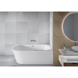 Parawan nawannowy składany jednoczęściowy 70x140cm chrom PN010 MERU SEVANTE
