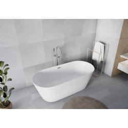 Wanna wolnostojąca owalna z syfonem 180x80x58cm FORNALUX WW006 SEVANTE