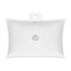 Umywalka nablatowa 56x43x11,5cm biała U028 BALTEA SEVANTE