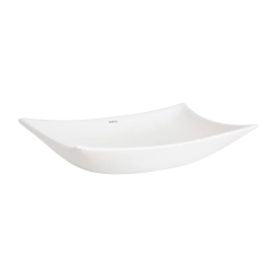 Umywalka nablatowa 56x43x11,5cm biała U028 BALTEA SEVANTE