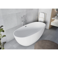 Wanna wolnostojąca owalna z syfonem 150x75x58cm FLORENCJA WW011 SEVANTE
