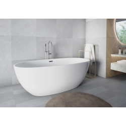 Wanna wolnostojąca owalna z syfonem 150x75x58cm FLORENCJA WW011 SEVANTE