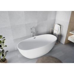 Wanna wolnostojąca owalna z syfonem 160x75x58cm FLORENCJA WW012 SEVANTE