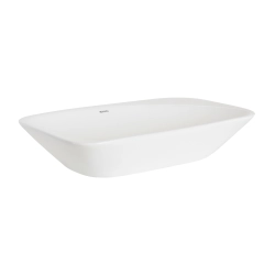 Umywalka nablatowa 57x40x12,5cm biała U026 TIRSO SEVANTE