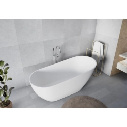 Wanna wolnostojąca owalna z syfonem 170x80x72cm VAIANA WW015 SEVANTE