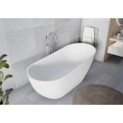 Wanna wolnostojąca owalna z syfonem 170x80x72cm VAIANA WW015 SEVANTE