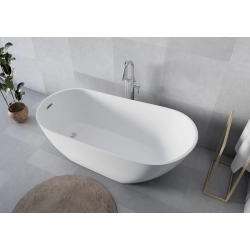 Wanna wolnostojąca owalna z syfonem 170x80x72cm VAIANA WW015 SEVANTE