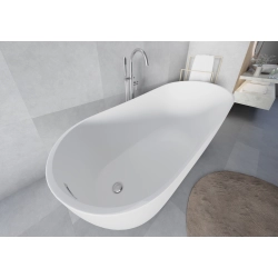 Wanna wolnostojąca owalna z syfonem 170x80x72cm VAIANA WW015 SEVANTE