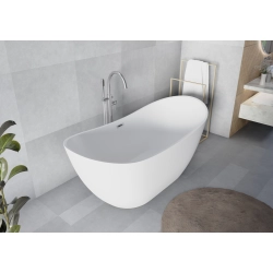 Wanna wolnostojąca owalna z syfonem 170x75x72cm LAGUNA WW019 SEVANTE