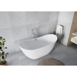 Wanna wolnostojąca owalna z syfonem 180x77x76cm LAGUNA WW020 SEVANTE