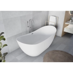 Wanna wolnostojąca owalna z syfonem 180x78x69cm ATOL WW021 SEVANTE