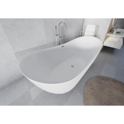 Wanna wolnostojąca owalna z syfonem 180x78x69cm ATOL WW021 SEVANTE