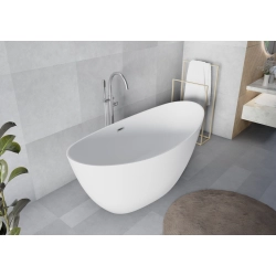 Wanna wolnostojąca owalna z syfonem 170x78x67cm MODENA WW022 SEVANTE