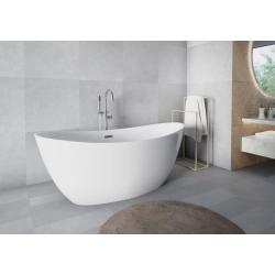 Wanna wolnostojąca owalna z syfonem 170x78x67cm MODENA WW022 SEVANTE