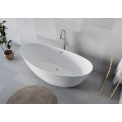 Wanna wolnostojąca owalna z syfonem 170x78x67cm MODENA WW022 SEVANTE