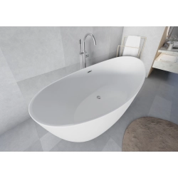 Wanna wolnostojąca owalna z syfonem 170x78x67cm MODENA WW022 SEVANTE