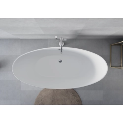 Wanna wolnostojąca owalna z syfonem 170x78x67cm MODENA WW022 SEVANTE