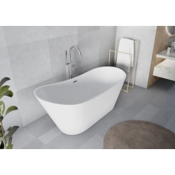 Wanna wolnostojąca owalna z syfonem 170x75x72cm OTTONE WW023 SEVANTE