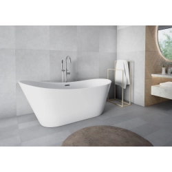 Wanna wolnostojąca owalna z syfonem 170x75x72cm OTTONE WW023 SEVANTE