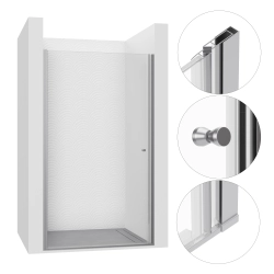 Drzwi prysznicowe do wnęki...