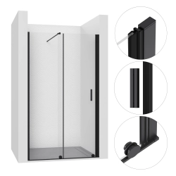 Drzwi prysznicowe do wnęki...