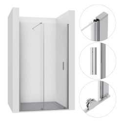 Drzwi prysznicowe do wnęki...