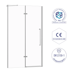 Drzwi prysznicowe do wnęki uchylne 70x190cm chrom SW072 ISALO SEVANTE
