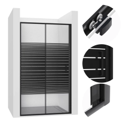 Drzwi prysznicowe do wnęki...