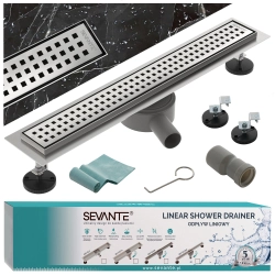 Odpływ liniowy obrotowy 120...