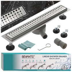 Odpływ liniowy obrotowy 90...