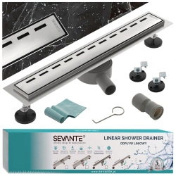 Odpływ liniowy obrotowy 80...